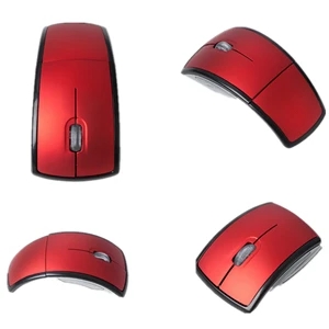 Foldable Wireless Mouse, Folding Wireless Mouse 