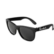 Neon Sunglasses - Black Frame - Image 2