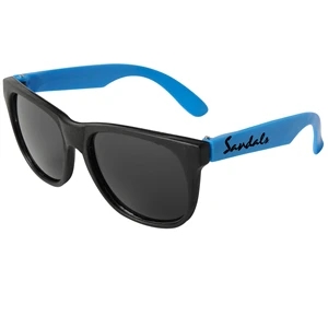Neon Sunglasses - Black Frame