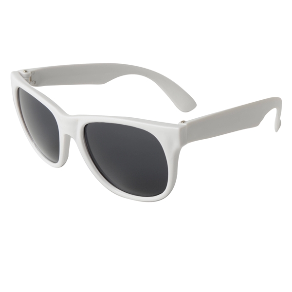 Neon Sunglasses - White Frame - Image 6