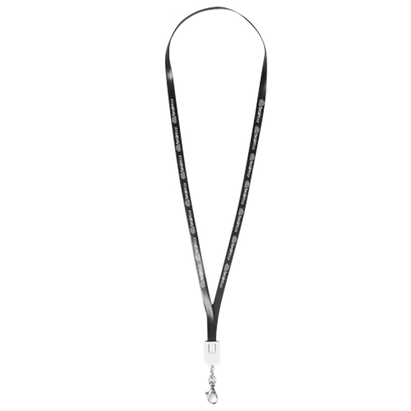 2 in 1 Lanyard USB charging and data cable for iPhone and An - Image 5