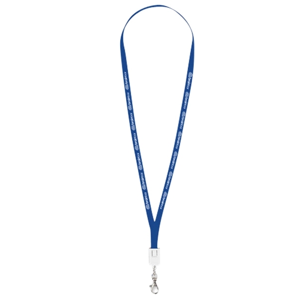 2 in 1 Lanyard USB charging and data cable for iPhone and An - Image 6