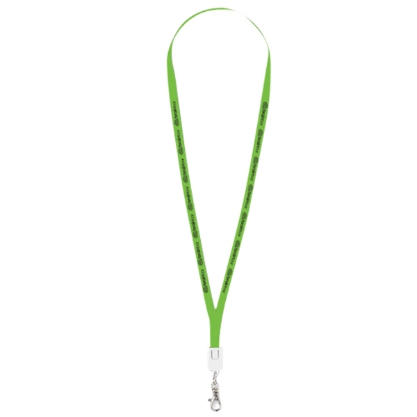 2 in 1 Lanyard USB charging and data cable for iPhone and An - Image 7