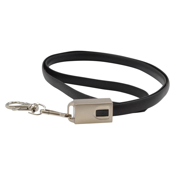 2 in 1 Lanyard USB charging and data cable for iPhone and An - Image 12