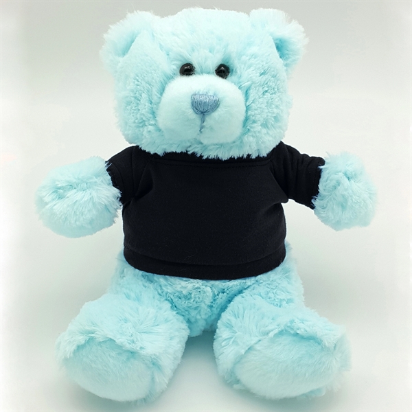 8" Bright Color Blue Bear - Image 15
