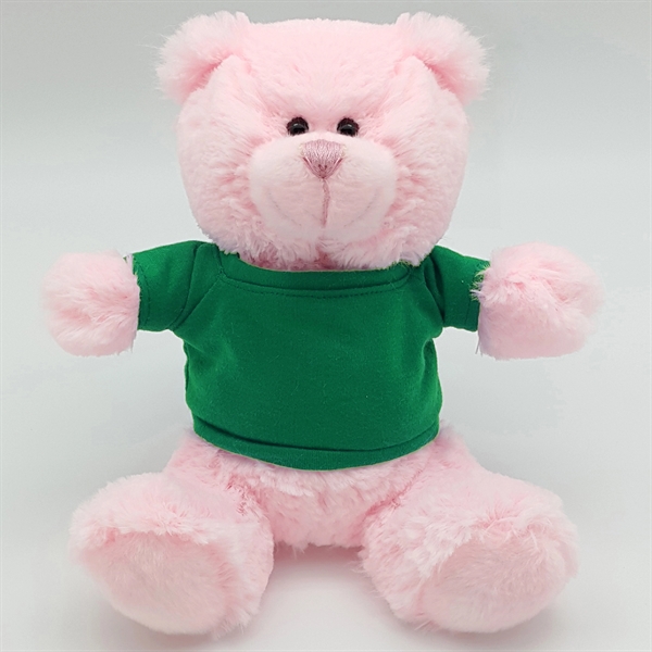 8" Bright Color Pink Bear - Image 12
