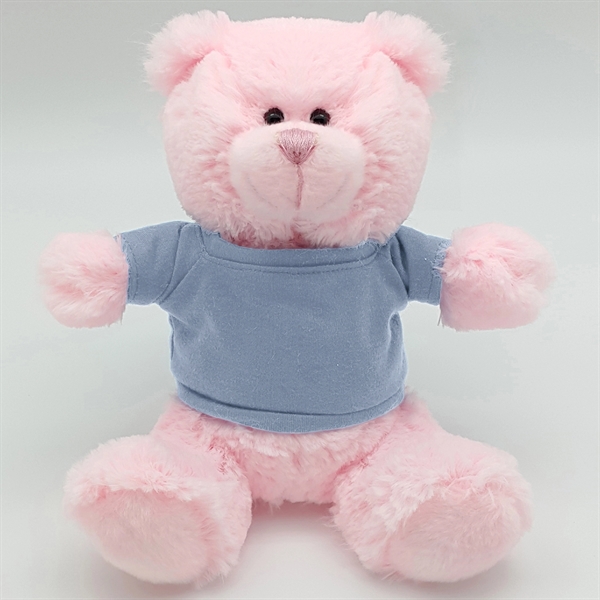 8" Bright Color Pink Bear - Image 14