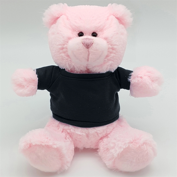 8" Bright Color Pink Bear - Image 15