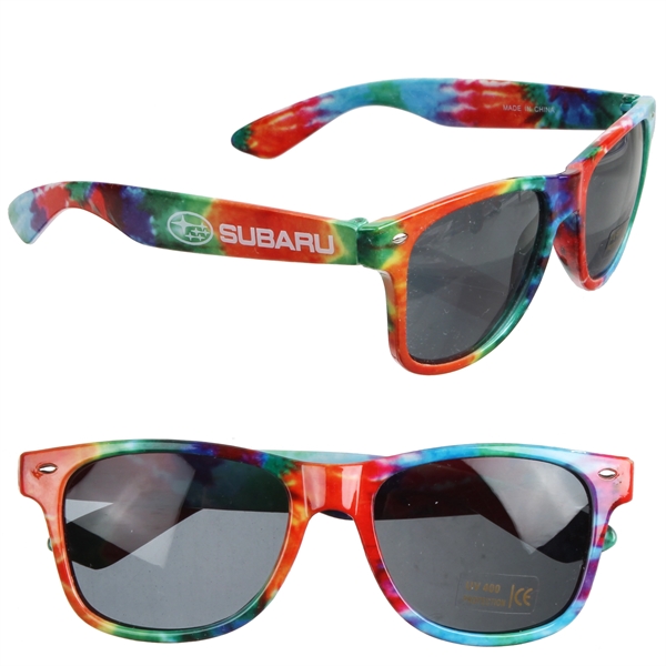 Tie-Dye Sunglasses - Image 1