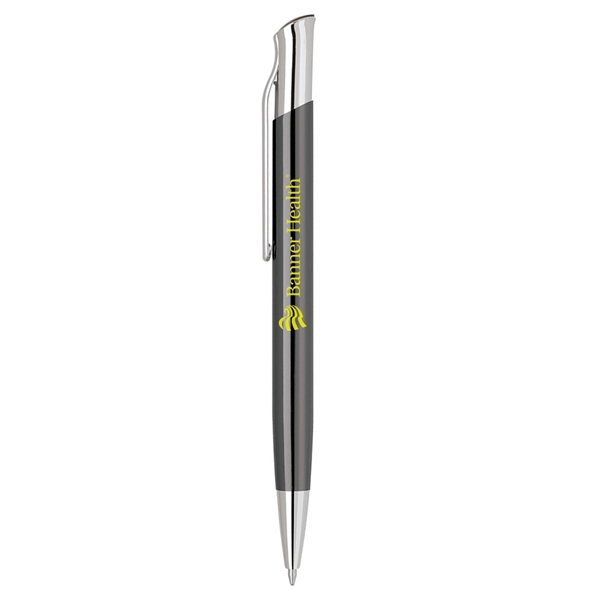 Aluminum Click Action Ballpoint Pen - Image 3