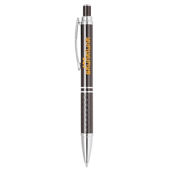 Lightweight Aluminum Click Action Ballpoint Pen - Image 2