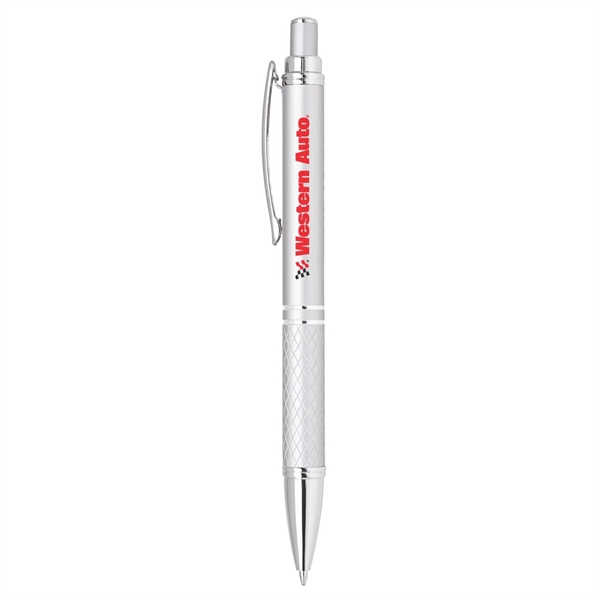 Lightweight Aluminum Click Action Ballpoint Pen - Image 4