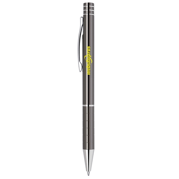 Aluminum Click Action Ballpoint Pen - Image 3