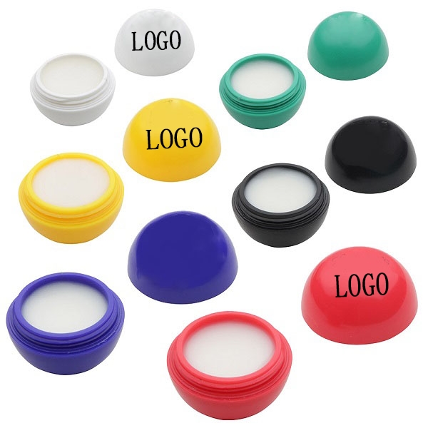 Well-Rounded Ball Shaped Lip Balm