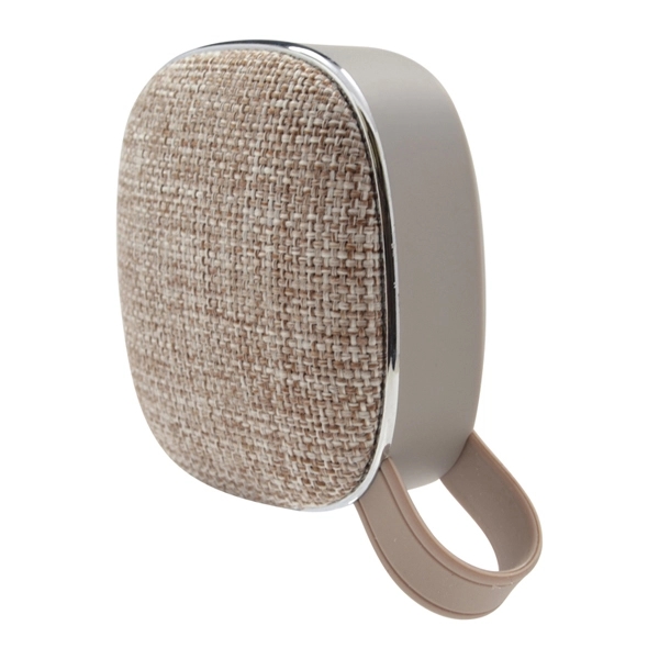 Fabric Textile Bluetooth Speaker - Image 6