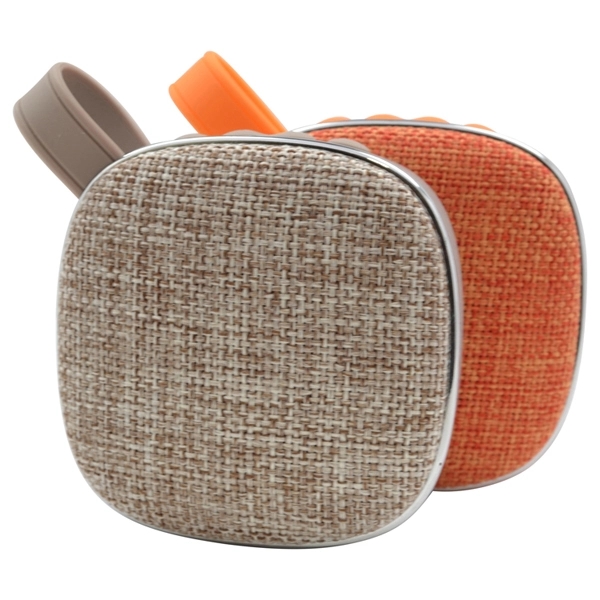 Fabric Textile Bluetooth Speaker - Image 9