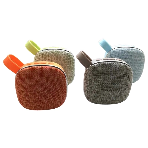 Fabric Textile Bluetooth Speaker - Image 11
