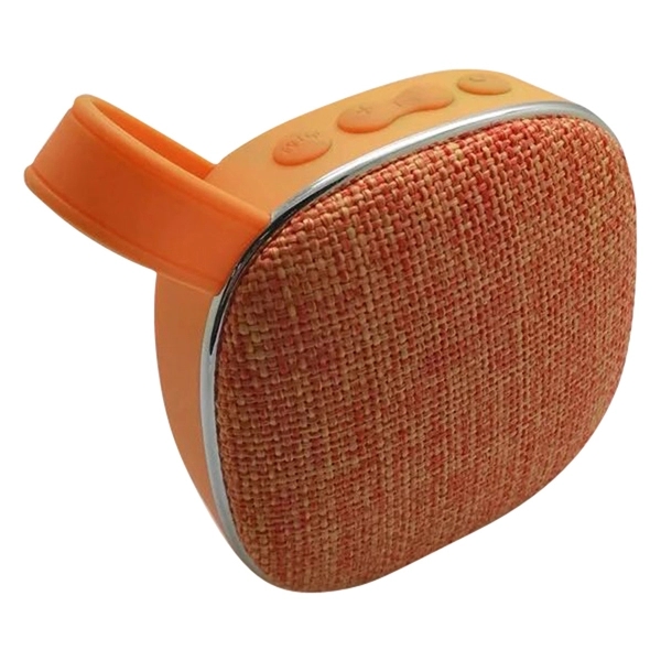 Fabric Textile Bluetooth Speaker - Image 13