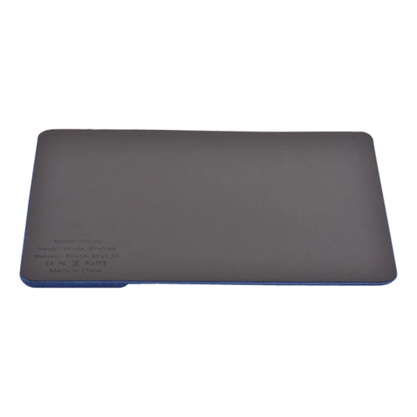 Qi Wireless Charger and Mouse Mat / Pad Textile Fabric - Image 5