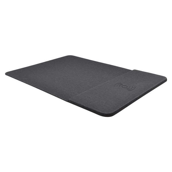 Qi Wireless Charger and Mouse Mat / Pad Textile Fabric - Image 9