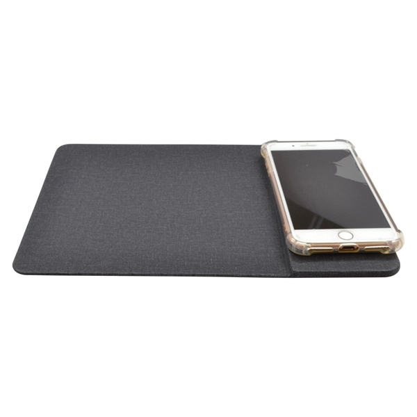 Qi Wireless Charger and Mouse Mat / Pad Textile Fabric - Image 10