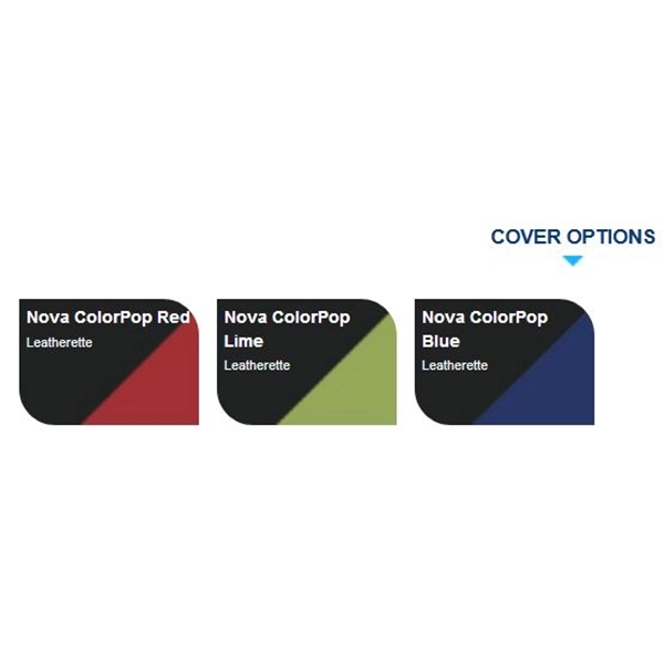 Nova Color Pop Journal w/ Graphic Wrap - Image 2