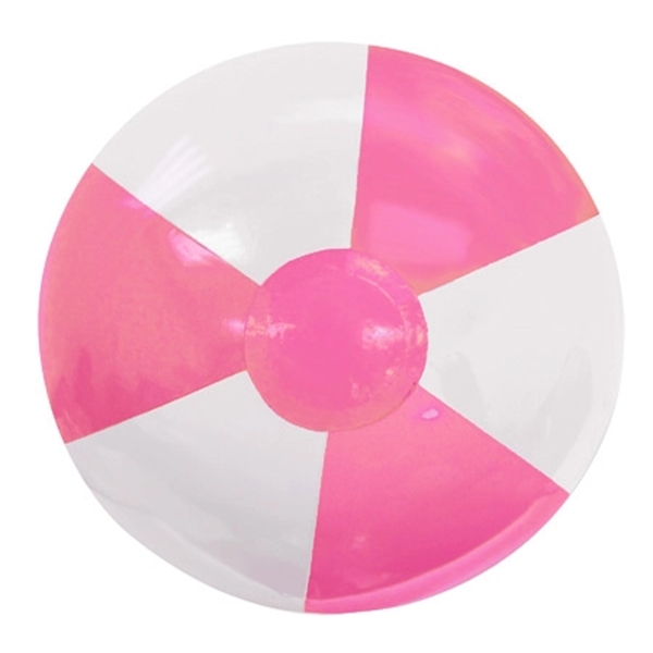 16" Two Toned Beach Ball - Image 7