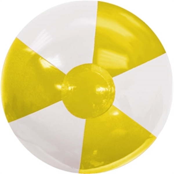16" Two Toned Beach Ball - Image 9