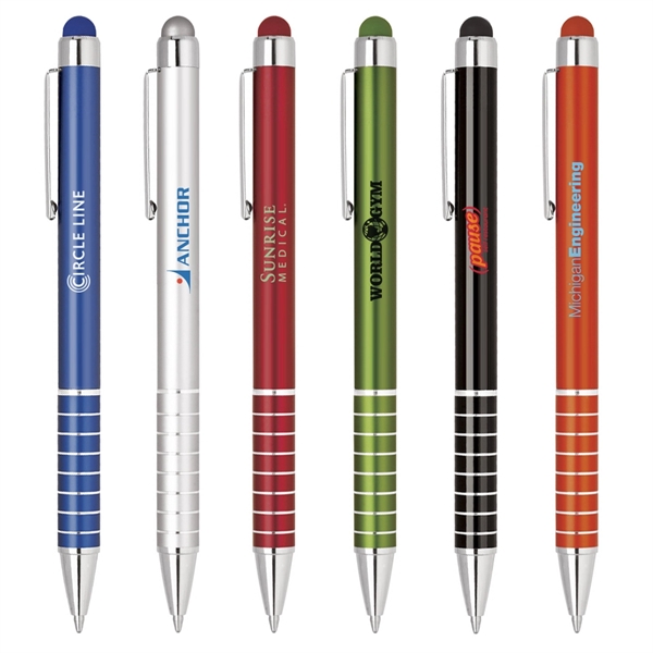 Pocket Size 5" Aluminum Sylus Ballpoint Pen - Image 1