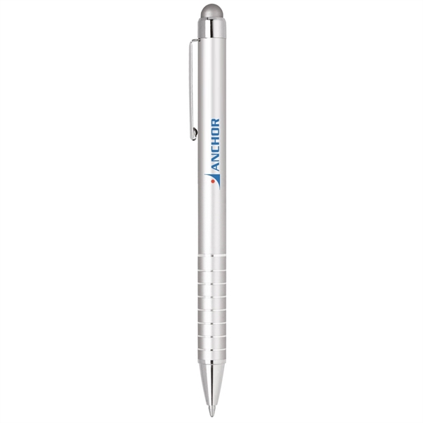 Pocket Size 5" Aluminum Sylus Ballpoint Pen - Image 3
