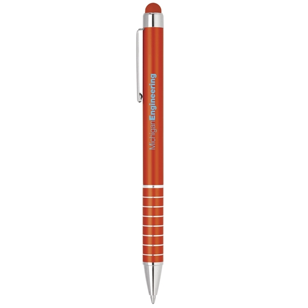 Pocket Size 5" Aluminum Sylus Ballpoint Pen - Image 4