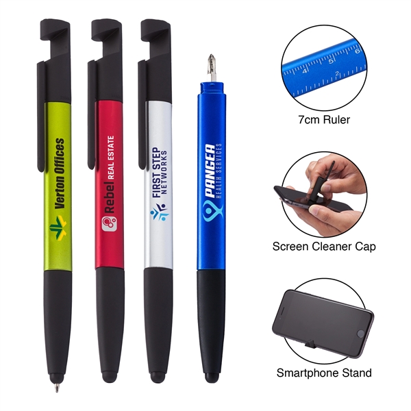 Multiplicity 8-in-1 Multi-Function Pen - Image 1