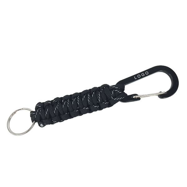 Paracord Survival Rope Keychain