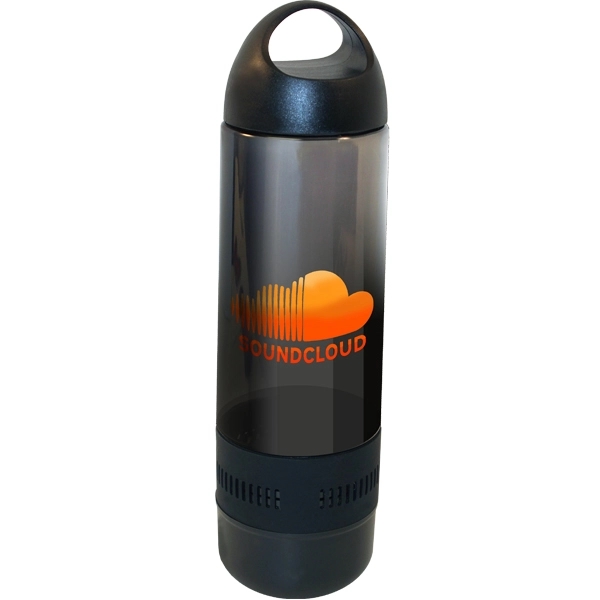 17 oz. Bluetooth® Speaker Sport Bottle, Full Color Digital - Image 2