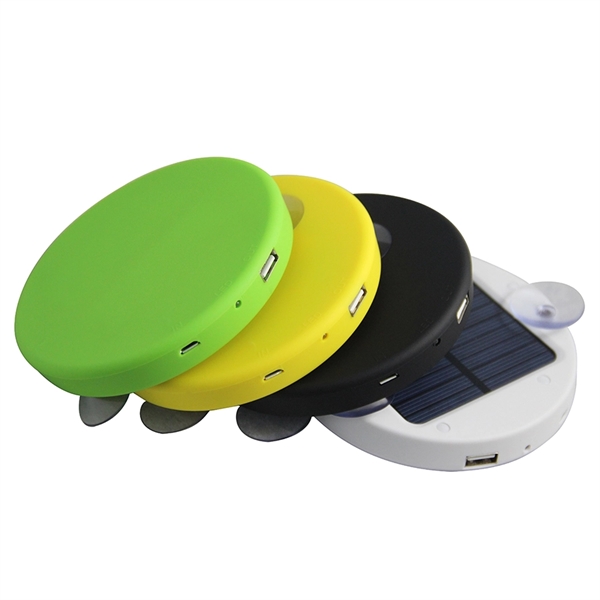 2600mAh Solar Charger - Image 1