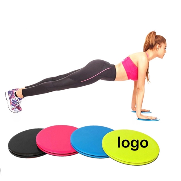 Double Body Workout Gliding Disc - Image 1