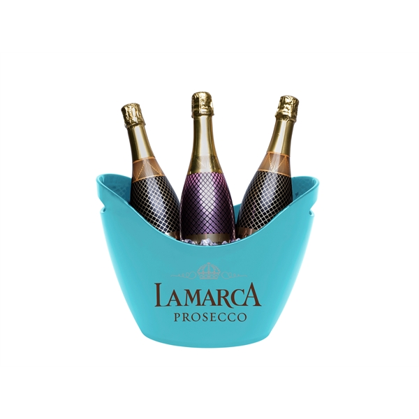 Large (4-6 Bottle) Acrylic Champagne Wine Ice Bucket - Image 5
