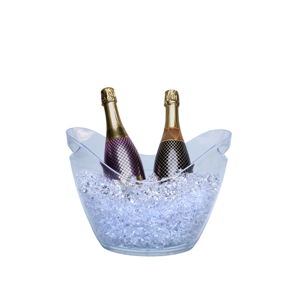 Medium (2-4 Bottle) Acrylic Champagne Wine Ice Bucket - Image 5