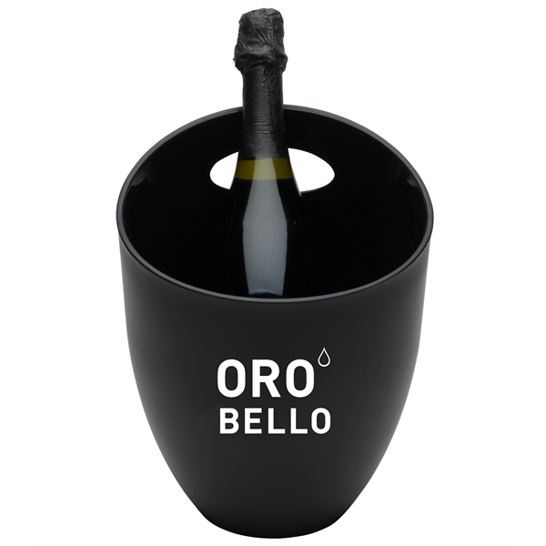 Acrylic "One Bottle" Champagne Wine Ice Bucket - Image 1