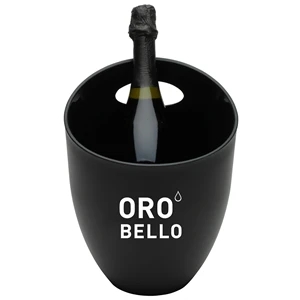 Acrylic "One Bottle" Champagne Wine Ice Bucket