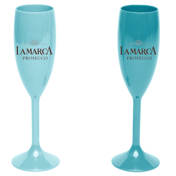 Acrylic Plastic Champagne Flute Glass - Image 2