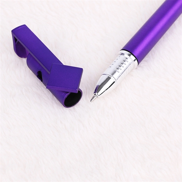 Multifunction Ballpoint Pen with Phone Holder - Image 4