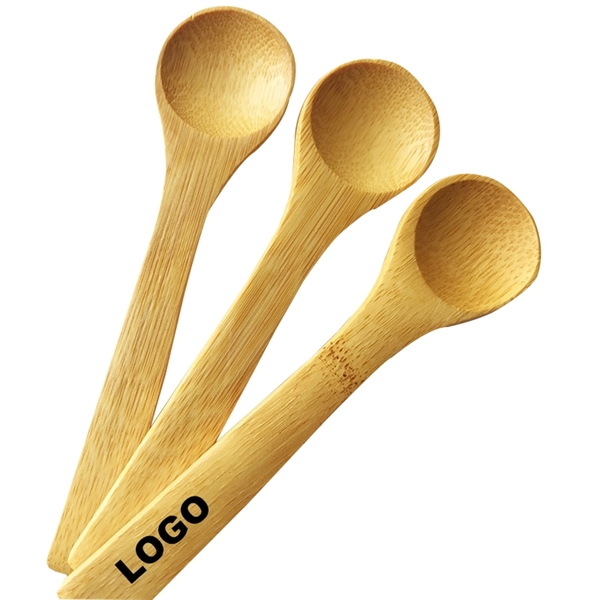 Bamboo wooden spoon - Image 1