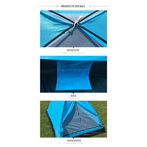 Single Layer Capming Tent - Image 4