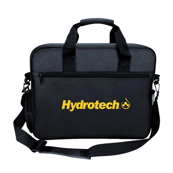600D Polyester Business Briefcase - Image 2