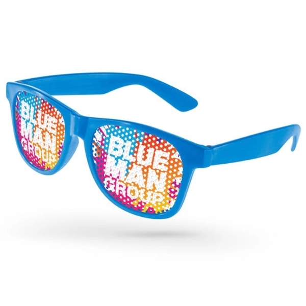 Value Retro Pinhole (micro PERF) Sunglasses - Image 1