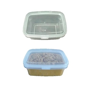 10oz Clear Plastic Jam Container Food Grade