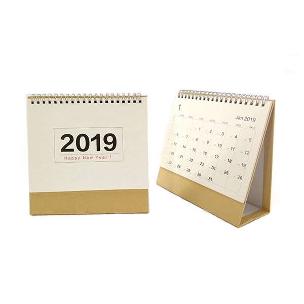 2019 Kraft Office Record Calendar - Image 1