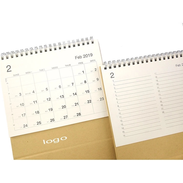 2019 Kraft Office Record Calendar - Image 3