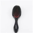 Nature Bristle Hair Scalp Massage Comb With Plastic Handle